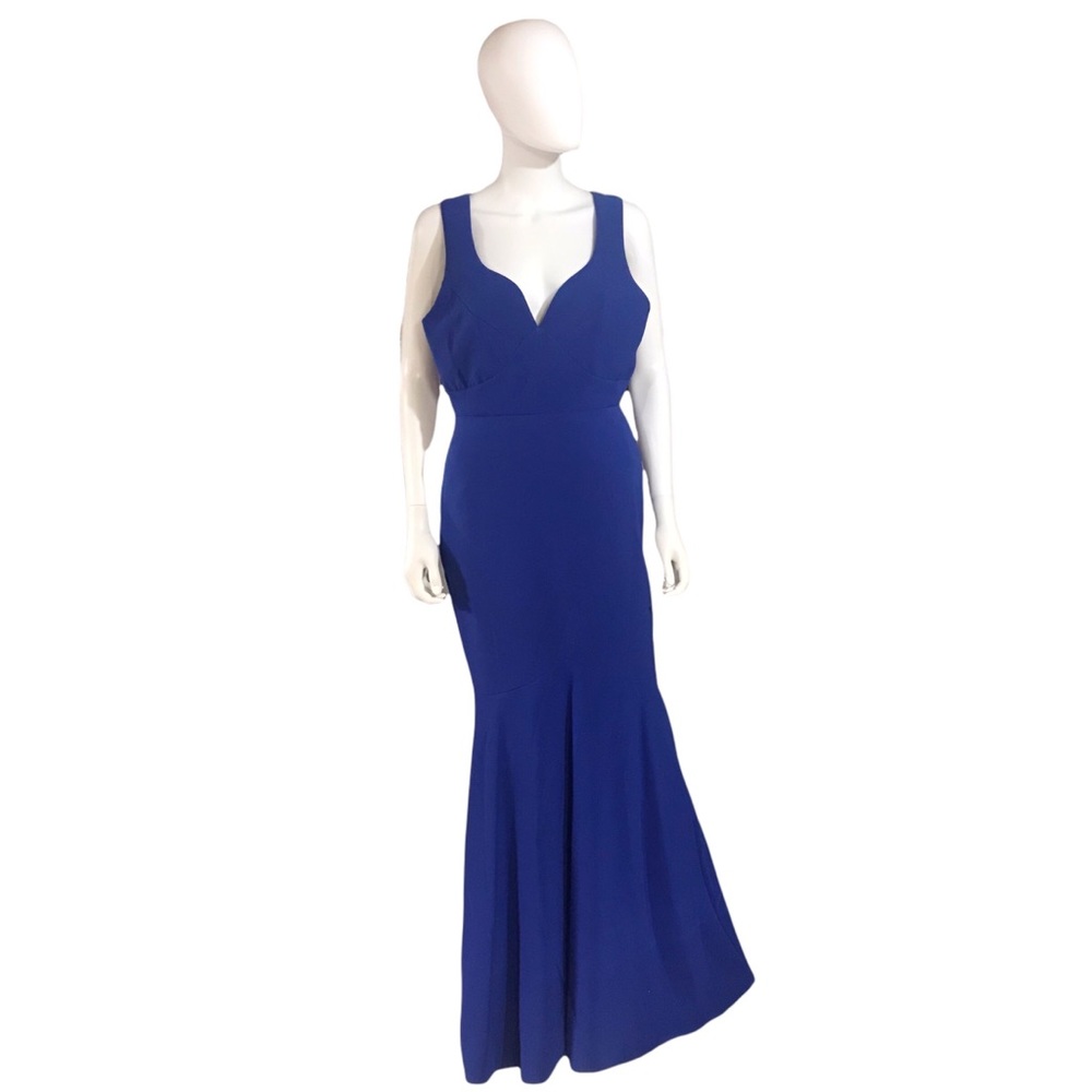 Miss Kim Blue Long Dress